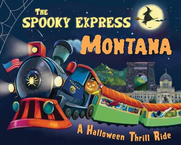 Cover image for The Spooky Express Montana