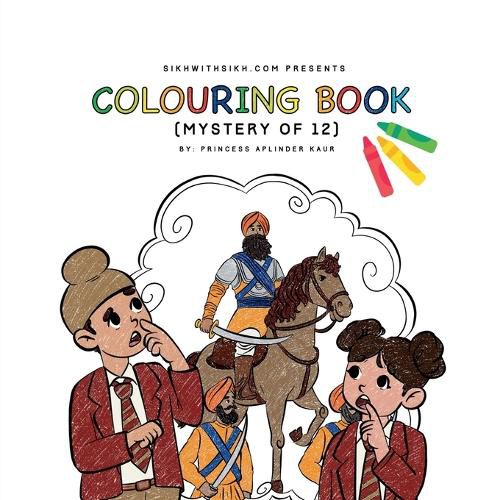Cover image for Colouring Book - Mystery of 12