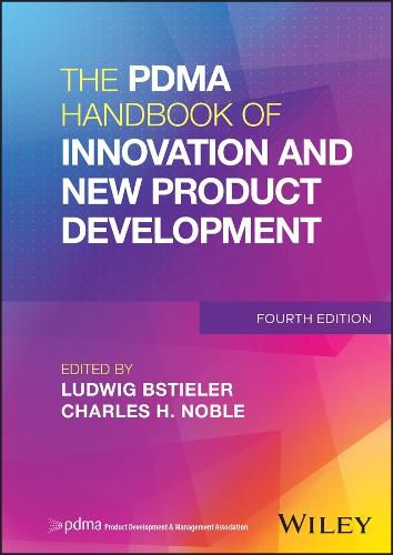 Cover image for The PDMA Handbook of New Product Development, Four th Edition