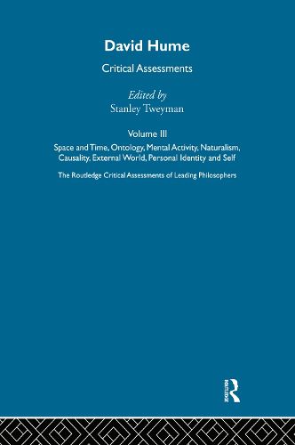 Cover image for David Hume:Crit Assessments V3