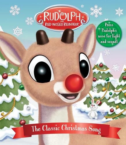 Cover image for Rudolph the Red-Nosed Reindeer: The Classic Christmas Song