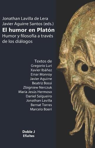Cover image for El humor en Platon: Humor y filosofia a traves de los dialogos