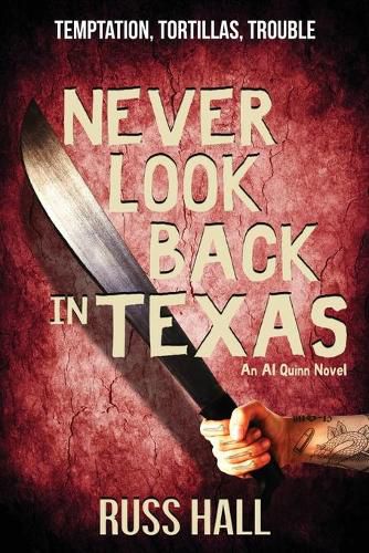 Cover image for Never Look Back in Texas