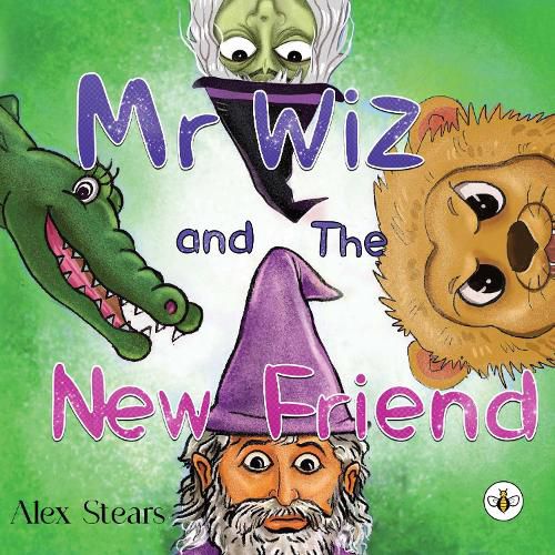 Cover image for Mr Wiz and the New Friend