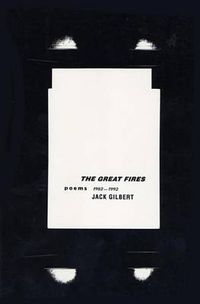 Cover image for The Great Fires: Poems, 1982-1992