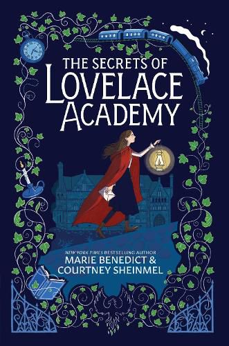 Cover image for The Secrets of Lovelace Academy