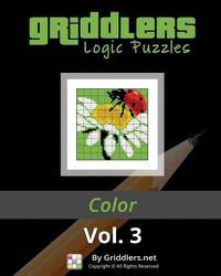 Cover image for Griddlers Logic Puzzles: Color