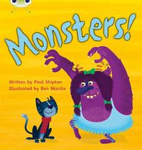 Cover image for Bug Club Phonics Fiction Year 1 Phase 4 Set 12 Monsters!