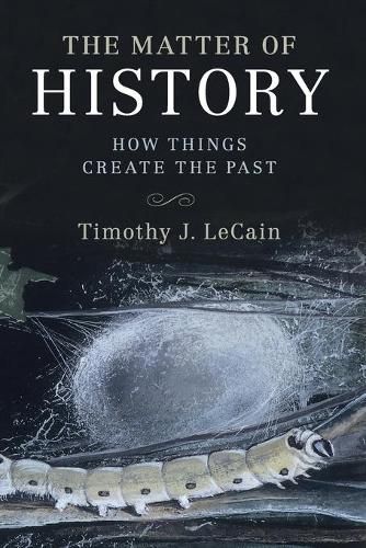 Cover image for The Matter of History: How Things Create the Past