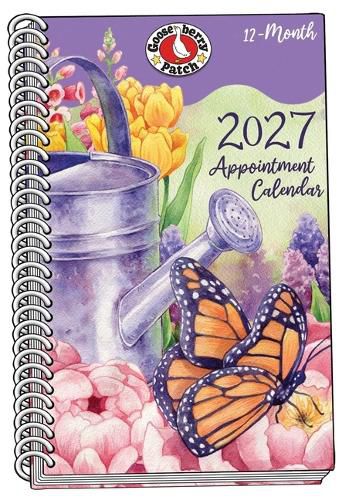 Cover image for 2027 Gooseberry Patch Appointment Calendar