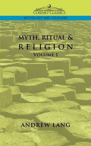 Cover image for Myth, Ritual & Religion - Volume 1