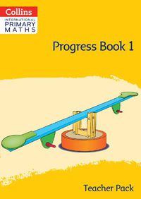 Cover image for International Primary Maths Progress Book Teacher Pack: Stage 1