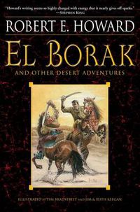 Cover image for El Borak and Other Desert Adventures