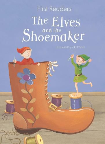 Cover image for First Readers The Elves and the Shoemaker