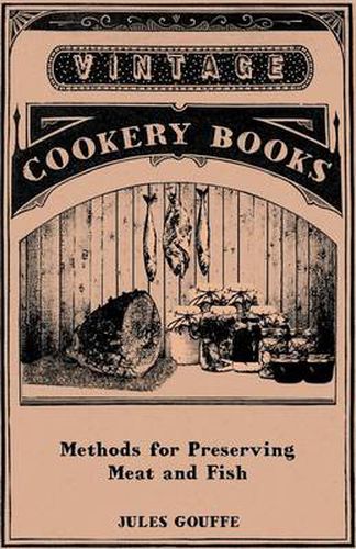 Cover image for Methods for Preserving Meat and Fish