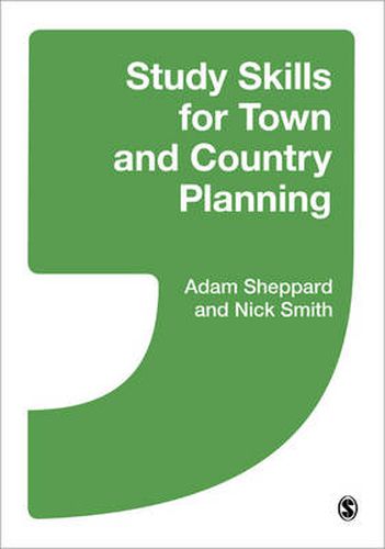 Cover image for Study Skills for Town and Country Planning