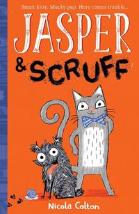 Cover image for Jasper and Scruff