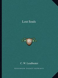 Cover image for Lost Souls