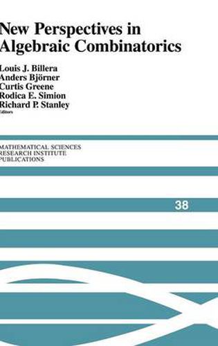 Cover image for New Perspectives in Algebraic Combinatorics