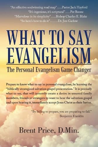 Cover image for What to Say Evangelism: The Personal Evangelism Game Changer