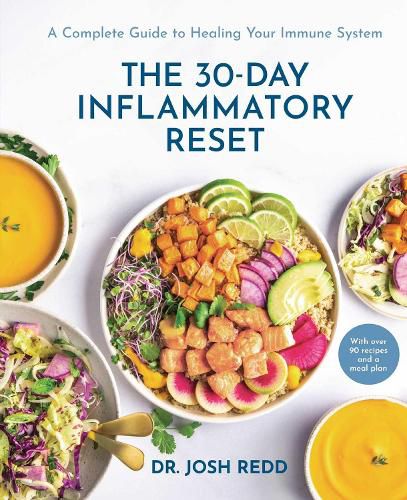 Cover image for The 30-Day Inflammatory Reset