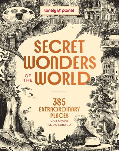 Cover image for Lonely Planet Secret Wonders of the World