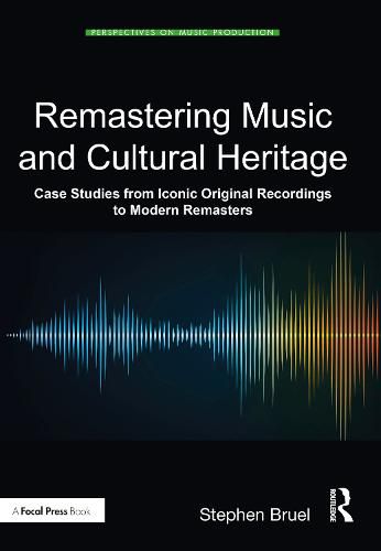 Cover image for Remastering Music and Cultural Heritage