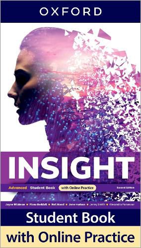 Cover image for Insight 2e Advanced Students Book with Online Practice Pack