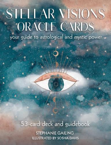 Cover image for Stellar Visions Oracle Cards: 53-Card Deck and Guidebook