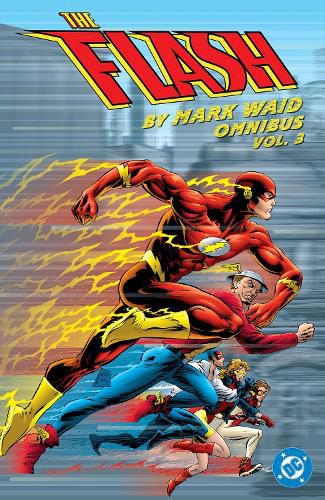 Cover image for The Flash by Mark Waid Omnibus Vol. 3