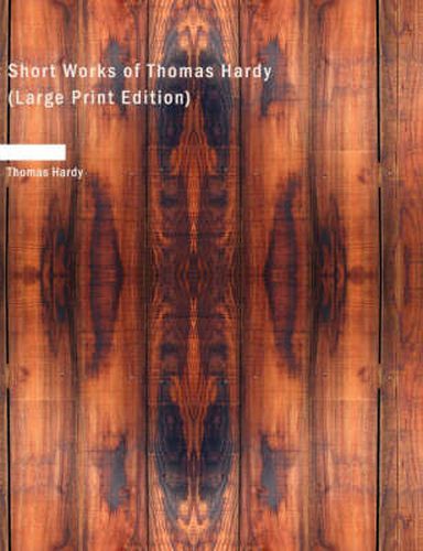 Cover image for Short Works of Thomas Hardy
