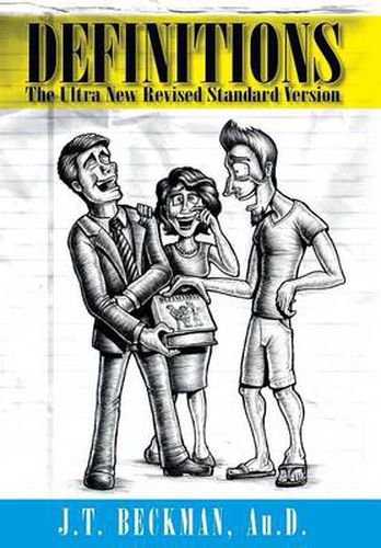 Cover image for Definitions: The Ultra New Revised Standard Version