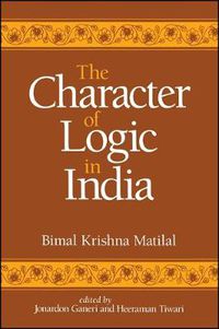 Cover image for The Character of Logic in India