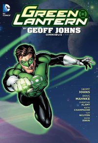 Cover image for Green Lantern by Geoff Johns Omnibus Vol. 3