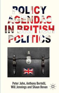 Cover image for Policy Agendas in British Politics