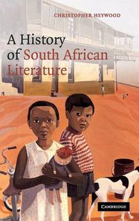 Cover image for A History of South African Literature