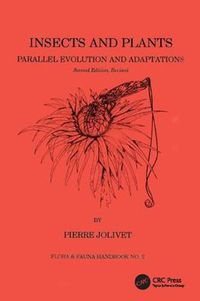 Cover image for Insects and Plants: Parallel Evolution & Adaptations, Second Edition