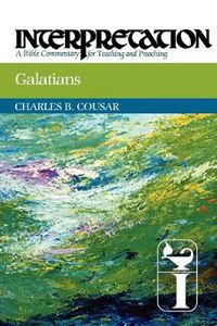 Cover image for Galatians: Interpretation