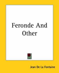 Cover image for Feronde and Other