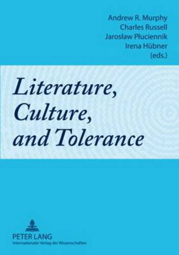 Literature, Culture, and Tolerance