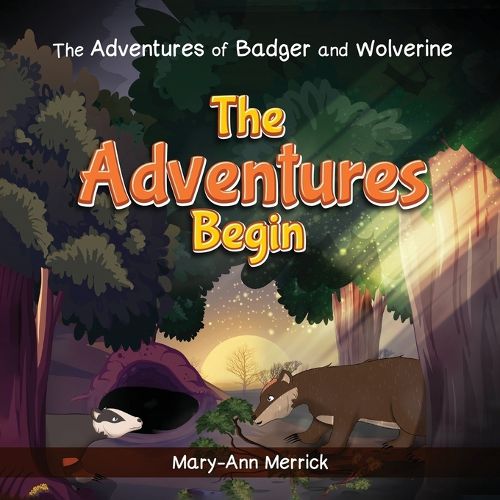 Cover image for The Adventures of Badger and Wolverine