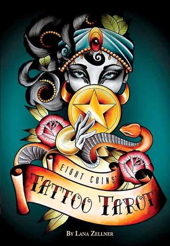 Cover image for Eight Coins' Tattoo Tarot