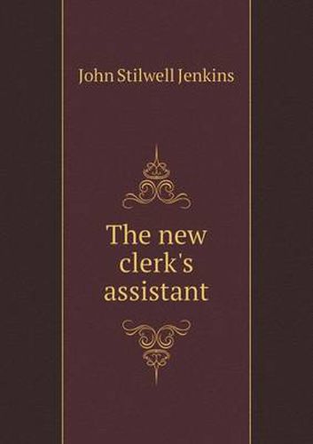 Cover image for The new clerk's assistant