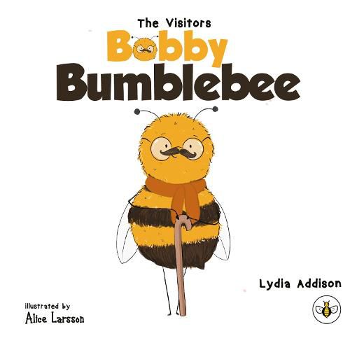 Cover image for The Visitors: Bobby Bumblebee