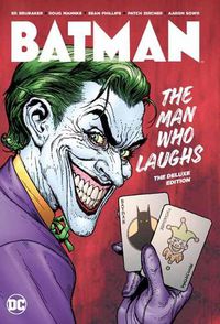 Cover image for Batman: The Man Who Laughs Deluxe Edition