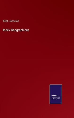 Cover image for Index Geographicus