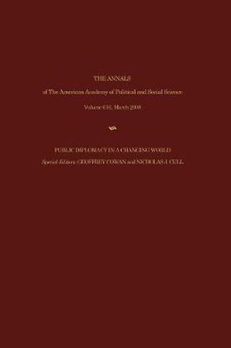 Cover image for Public Diplomacy in a Changing World