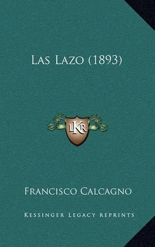 Cover image for Las Lazo (1893)