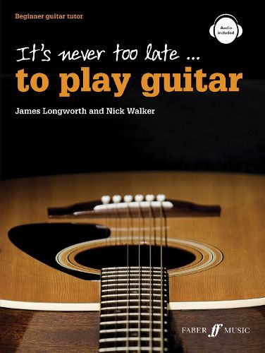 Cover image for It's never too late to play guitar