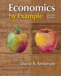 Cover image for Economics by Example